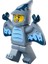 Minifigür 71048 Seri 27 - 06 Pterodactyl Costume Fan 1