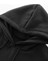Siyah Osaka Basklı Kapüşonlu Oversize Sweatshirt 3