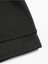 Siyah Kapüşonlu 3 Iplik Oversize Swetshirt 3