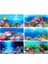 C Stili 50X100CM Pvc Akvaryum Arka Plan Dekorasyon Çift Taraflı Balık Tankı Arka Plan Sticker Okyanus Taş Balık Bitki Acuario Dekor Süs Posteri (Yurt Dışından) 3