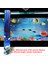 C Stili 50X100CM Pvc Akvaryum Arka Plan Dekorasyon Çift Taraflı Balık Tankı Arka Plan Sticker Okyanus Taş Balık Bitki Acuario Dekor Süs Posteri (Yurt Dışından) 4