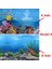 C Stili 50X100CM Pvc Akvaryum Arka Plan Dekorasyon Çift Taraflı Balık Tankı Arka Plan Sticker Okyanus Taş Balık Bitki Acuario Dekor Süs Posteri (Yurt Dışından) 5