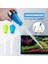 Mavi Stil Akvaryum Pipeti Için Manuel Mini Emme Borusu Balık Tankı Sifon Temizlik Araçları Tortu Kalan Su Temizleme Filtre Pompası 28CM (Yurt Dışından) 2