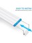 SZD-B30BW 28CM-AB Stili cm Genişletilebilir Süper Ince Balık Tankı Dikilen Akvaryum Lambası Su Bitkisi Peyzaj Aydınlatmayı Büyütün Parlak LED Lamba Klipsi (Yurt Dışından) 5