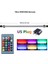 SZD-Q60RM-ABD Stili Su Geçirmez Rgb LED Akvaryum Işıkları Balık Tankı Işık Dalış Aydınlatma Akvaryum Dalgıç Uzaktan Kumanda Lambası Amfibi (Yurt Dışından) 1