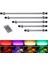 SZD-Q60RM-ABD Stili Su Geçirmez Rgb LED Akvaryum Işıkları Balık Tankı Işık Dalış Aydınlatma Akvaryum Dalgıç Uzaktan Kumanda Lambası Amfibi (Yurt Dışından) 4