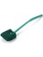 Yeşil 40CM Tarzı 1 Adet Akvaryum Balık Tankı Temizleyici Cam Yosunu Kazıyıcı Çift Taraflı Plastik Sünger Temizleme Fırçası Temizleyici Aracı Acuarios (Yurt Dışından) 1