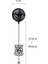Yuvarlak Stil 44CM Balık Ağı Aracı Ayarlanabilir Akvaryum Ağı, Uzatılabilir Karides Küçük Betta Tetra Balık Tankı Ağı, Genişletilebilir Balık Ağı Balık Tankı (Yurt Dışından) 1