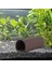 Kahverengi Tarzı 14X7X5.3CM Balık Tankı Kristal Karides Evi Özel Şekilli Toprak Saksı Barınak Toprak Tüp Mağarası Akvaryum Karides Yetiştiriciliği Seramik Yuva Dekorasyon (Yurt Dışından) 5