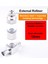 No 3 Tarzı Silindirin Dışına Yerleştirilmiş Hongyı Co2 Harici Arıtıcı, Difüzyon Namlusuna Alternatif Iyi Atomizasyon Etkisi (Yurt Dışından) 3