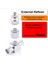 No 3 Tarzı Silindirin Dışına Yerleştirilmiş Hongyı Co2 Harici Arıtıcı, Difüzyon Namlusuna Alternatif Iyi Atomizasyon Etkisi (Yurt Dışından) 4