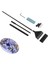 Q2 66CM Stili Nicrew Alüminyum-Magnezyum Alaşımlı Yosun Kazıyıcı Temizleyici Fırça Akvaryum Balıkları Resif Bitki Tankı Için Wittainless Çelik Bıçak (Yurt Dışından) 3