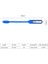 SZD-G01-MAVI Tarzı Akvaryum Lambası LED Akvaryum Işıkları Yüksek Manyetik Sabitleme Klipsi USB 360 Derece Dönebilen Parlaklık Balık Tankı Işığı Için 3W (Yurt Dışından) 1
