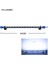 YH-L440BW Stili Akvaryum Işığı LED Su Geçirmez Balık Tankı Işığı Sualtı Balık Lambası Akvaryumlar Dekor Aydınlatma Tesisi Lambası cm Ab Güç (Yurt Dışından) 1