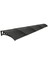 Plastik Ayak 6mm Levhalı Pratik Sundurma Kanopi 100 x 480 cm Siyah 1
