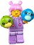 Minifigür 71048 Seri 27 - 05 Plush Toy Collector 1
