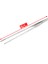 Düz Stil 27CM Akvaryum Canlı Tank Düz Eğri Bitki Cımbızı Uzun Maşa Paslanmaz Çelik Tank Cımbızı Temizleme Kelepçe Aracı (Yurt Dışından) 3