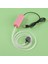 Küçük Baloncuklar Pembe Tarzı Akvaryum Oksijen Hava Pompası Balık Tankı USB Sessiz Hava Kompresörü Aeratör Taşınabilir Mini Küçük Oksijenator Akvaryum Aksesuarları 5V 1W (Yurt Dışından) 1