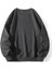 Kadın Paris Yazılı Antrasit Sweatshirt 3iplik 2