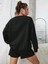 Şortlu Eşofman Takım Sweatshirt Alt Üst Takım Beyaz Oversize Bisiklet Yaka 1