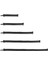 Siyah Stil 75CM Çift Kafa Akvaryum Için Esnek Balık Tankı Denizaltı Hava Perdesi Kabarcık Tüpü 20CM 30CM 45CM 60CM 75CM Dayanıklı Oksijen Kabarcık Tüpü (Yurt Dışından) 5