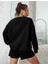 Şortlu Eşofman Takım Sweatshirt Alt Üst Takım Beyaz Oversize Bisiklet Yaka 1