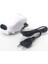 Ab Fiş Tarzı 10CMX5.5CMX6CM 3W 220V Ultra Düşük Gürültülü Akvaryum Hava Pompası Balık Tankı Mini Hava Kompresörü Oksijen Pompası Akvaryum Balık Tankı Oksijen Pompası Iki Çıkışlı (Yurt Dışından) 1