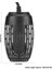 25W Tarzı Balık Kaplumbağa Tank Isı Kontrol Cihazı Akıllı LED Ekranlı (Yurt Dışından) 5