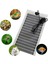 25W 42X22CM Stili Ab Fişi Sürüngen Isıtma Ped Isıtma Ped Inkübatör Matı Kertenkele Kaplumbağa Yılan Ayarlanabilir Sıcaklık Kontrol Cihazı Euus Fişi (Yurt Dışından) 2