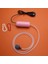 Pembe Stil Taşınabilir USB Oksijen Hava Pompası Sessiz Akvaryum Balık Tankı Enerji Tasarruflu Aerator Küçük Oksijenator Akvaryum Aksesuarları (Yurt Dışından) 1