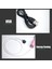 E Stili Taşınabilir Mini USB Akvaryum Balık Tankı Oksijen Hava Pompası Sessiz Enerji Tasarruflu Malzemeler Sucul Terraryum Balıkçılık Aksesuarı 1W (Yurt Dışından) 5
