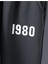 1980 Baskılı Ünisex Füme Alt Üst Eşofman Takımı Oversize Kapüşonlu 3