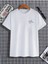 Minimal Shark Baskılı T-Shirt ve Şort Takım 1