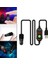 Mini Akvaryum Balık Tankı Isıtıcı USB Isıtma Çubuğu Daldırma Termostat Isıtıcı Dijital LED Elektrikli Isıtma Çubukları Balık Kaplumbağa Için (Yurt Dışından) 1