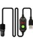 Mini Akvaryum Balık Tankı Isıtıcı USB Isıtma Çubuğu Daldırma Termostat Isıtıcı Dijital LED Elektrikli Isıtma Çubukları Balık Kaplumbağa Için (Yurt Dışından) 4
