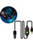 Mini Akvaryum Balık Tankı Isı Kontrol Cihazı Daldırma Termostat Isıtıcı USB Dijital LED Kaplumbağa Tankı Isıtma Çubuğu (Yurt Dışından) 1