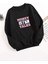 Siyah Money Baskıılı Oversize Sweatshirt 1
