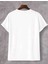 Erkek Minimal Palmiye Baskılı Sokak Stili Şort T-Shirt Takım Oversize Salaş 4