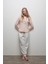 Kadın Pamuklu Uzun Kollu Pijama Takımı 1
