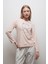 Kadın Pamuklu Uzun Kollu Pijama Takımı 3