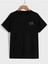 Minimal Shark Baskılı T-Shirt ve Şort Takım 1