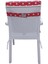 6 'li Elit Yüksek Arkalı Minder Duck Bezi-Eltm-Prm 023513 V-020 4