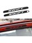 Delik ile Suzuki Swift Araba Dekoratif Kapak Için Karbon Fiber Araba Sticker Yüksek Fren Lambası Stop Lambası (Yurt Dışından) 2