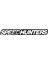 Siyah Aliauto Araba Sticker'ı Speedhunters Motosiklet Otomobil Stil Vinyl 3D Su Geçirmez Güneş Kremi Anti-Uv Yansıtıcı Çıkartmalar, 50CM*5CM (Yurt Dışından) 1