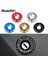 Gümüş Rengi Volkswagen Golf Vw Polo Passat Audi Iç Aksesuarları Için Araba Motor Başlatma Ateşleme Kapağı Süsleme Halkası Sticker Kılıfı (Yurt Dışından) 2