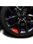 Sarı Reflektif Jant Etiket Jant Çıkartması Sticker Jant Boyutu Evrensel Araç Motosiklet Reflektif Pinstripe Bant Dekorasyon Filmi (Yurt Dışından) 2