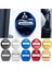 B-Siyah R Mitsubishi Outlander Pajero Sport Eclipse Cross Asx Lancer-Ex Phev Ev Sticker Aksesuarları Için Araba Kapı Kilidi Kapağı Amblem Kılıfı (Yurt Dışından) 2