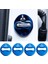 B-Siyah R Mitsubishi Outlander Pajero Sport Eclipse Cross Asx Lancer-Ex Phev Ev Sticker Aksesuarları Için Araba Kapı Kilidi Kapağı Amblem Kılıfı (Yurt Dışından) 3