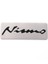 Gümüş Nismo Nissan Nismo Logo Almera Tiida Sunny Qashqaı March Lıvına Teana Skyline Juke X-Traı Not Için Araba Sticker Araç Rozeti Etiketi (Yurt Dışından) 1