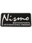 Gümüş Nismo Nissan Nismo Logo Almera Tiida Sunny Qashqaı March Lıvına Teana Skyline Juke X-Traı Not Için Araba Sticker Araç Rozeti Etiketi (Yurt Dışından) 4